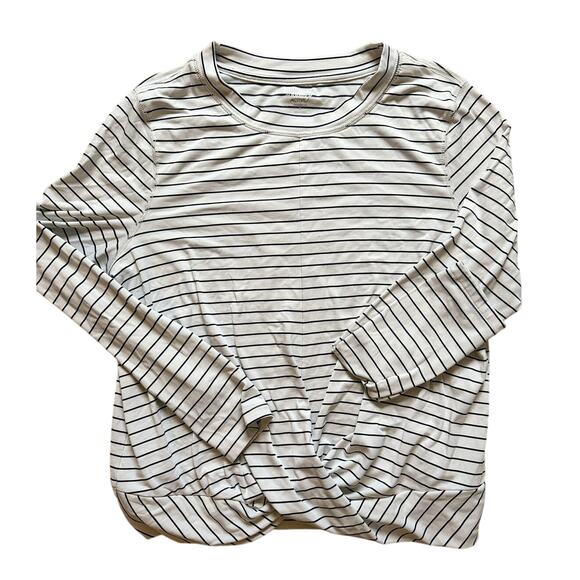 Old Navy Tops - Old Navy Active Striped Long-Sleeve Shirt – Size XL